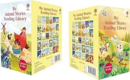 My Animal Stories Reading Library 30 Books Usborne 5-7 pb